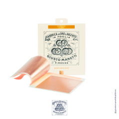 Lámina de oro rosaTransfer 22K