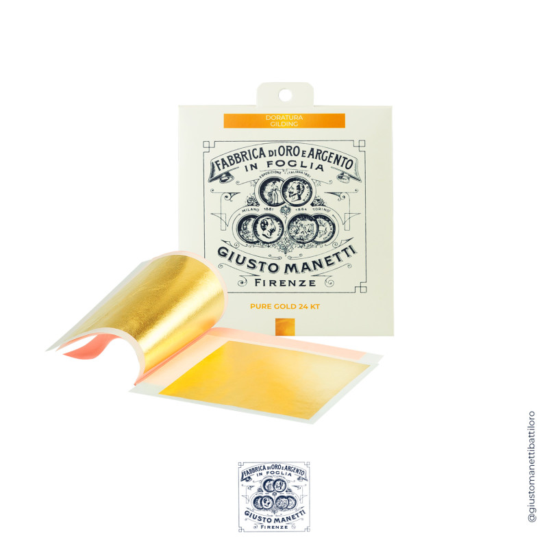 Lámina de oro Amarillo Transfer 24K