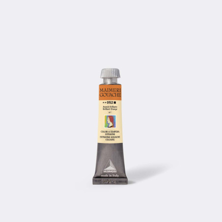 Gouache 052 - Naranja Brillante 20ml - Maimeri