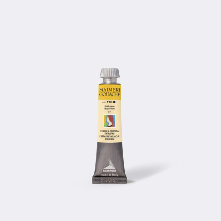 Gouache 118 - Amarillo Oscuro 20ml - Maimeri