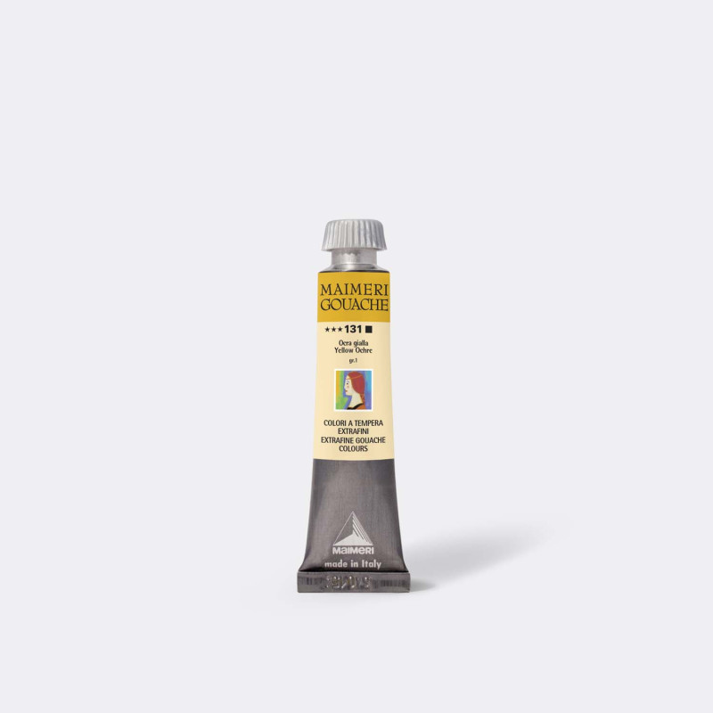 Gouache 131 - Amarillo Ocre 20ml - Maimeri