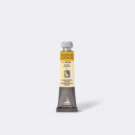 Gouache 131 - Amarillo Ocre 20ml - Maimeri