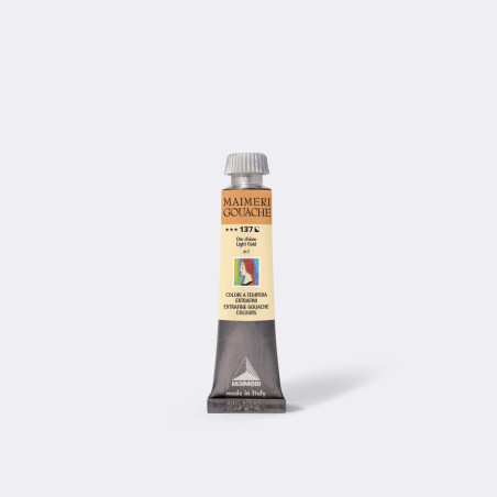 Gouache 137 - Oro Claro 20ml - Maimeri
