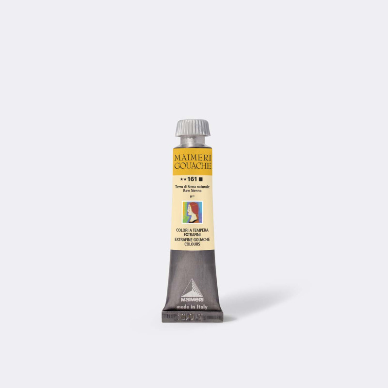 Gouache 161 - Siena Natural 20ml - Maimeri
