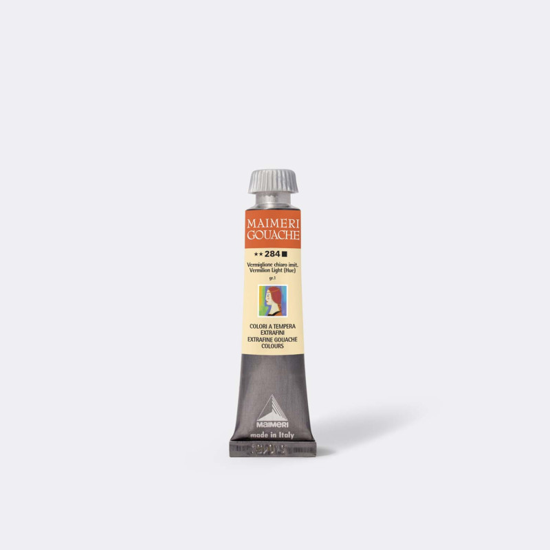 Gouache 284 - Bermellón Claro (Imit) 20ml - Maimeri