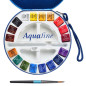 Acuarela Aquafine - Daler Rowney de 18 colores