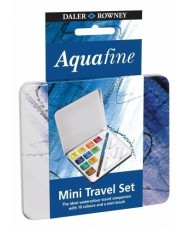 Acuarela Aquafine - Daler Rowney de 10 colores