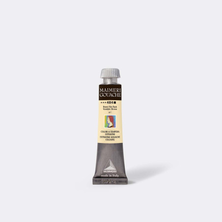 Gouache 484 - Café Vandyke 20ml - Maimeri