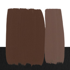 Gouache 492 - Tierra Sombra Tostada 20ml - Maimeri