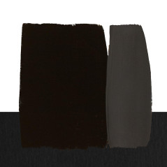 Gouache 525 - Negro Laca 20ml - Maimeri