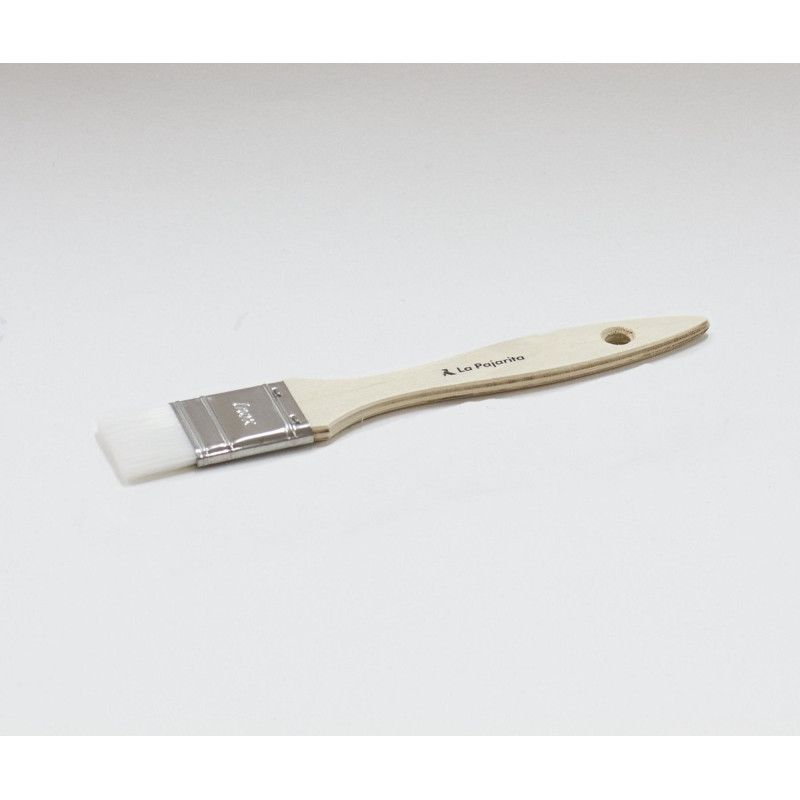 Brocha plana sintética