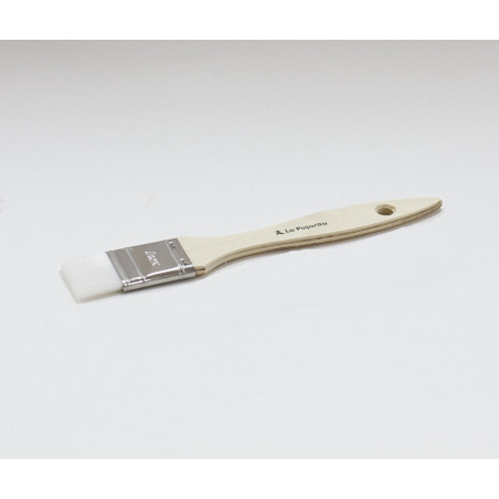 Brocha plana sintética