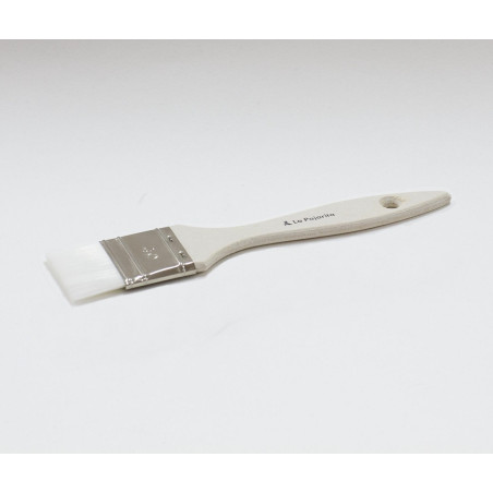 Brocha plana sintética