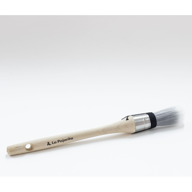 Brocha redonda sintética 2.5cm