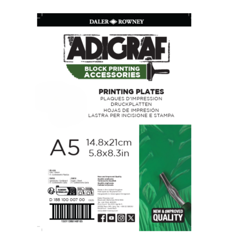 Linóleo blando para grabado - Adigraf