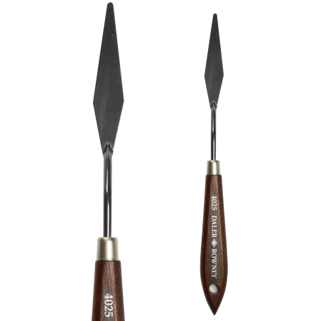 Espátula para artistas N°25 - Daler Rowney