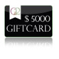 ¡Regala GiftCard $ 5000!