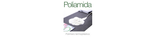 Poliamida en polvo 250 g