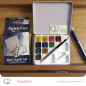 Acuarela Aquafine - Daler Rowney de 10 colores