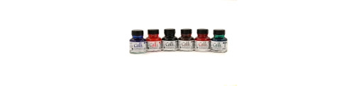C&R: Set Tinta Caligráfica Calli 6 Colores Daler Rowney
