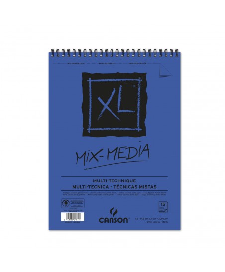 Croquera Canson XL Mix media A5