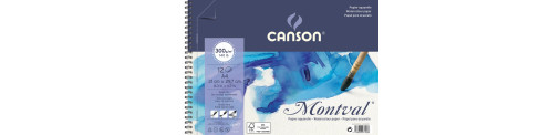 C&R: Croquera Montval acuarela Canson A4 300gr