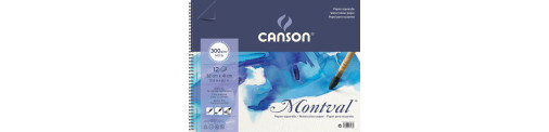 C&R: Croquera Montval acuarela Canson 32x41cm 300gr