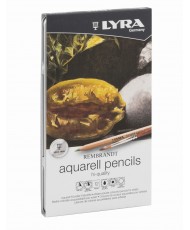 Set Aquarell pencils Lyra Rembrandt 12pcs