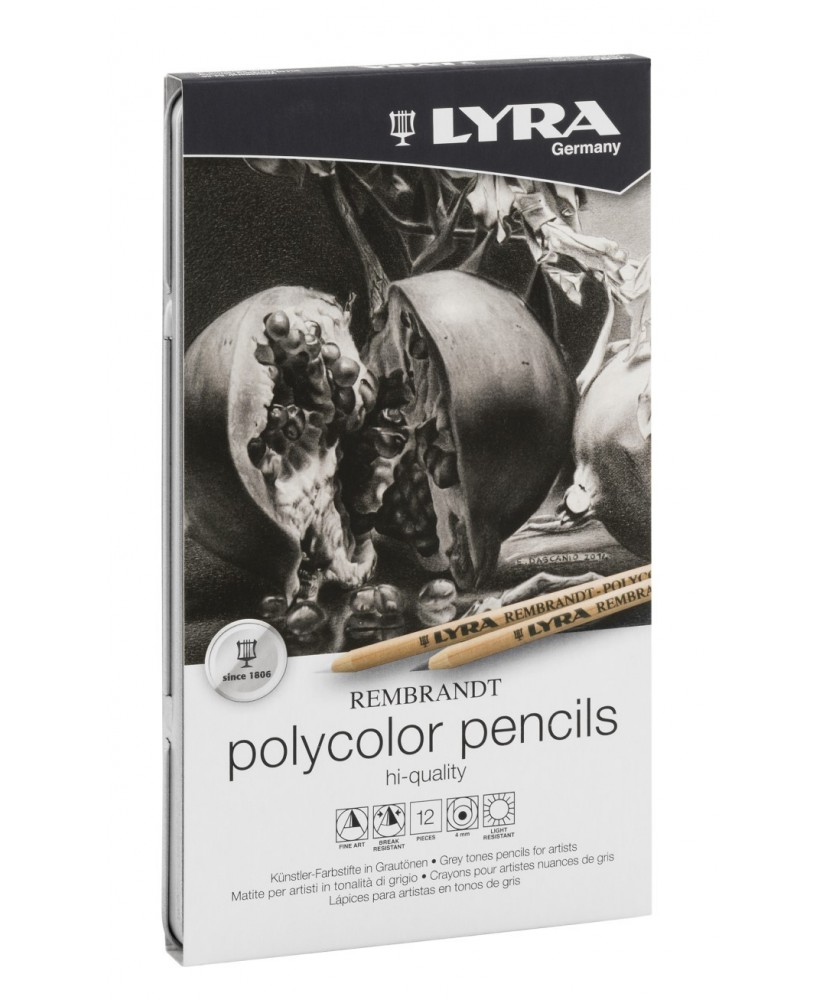 Set Polycolor Special pencils Lyra Rembrandt 12pcs