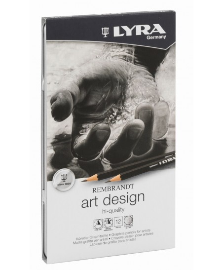 Set Art design Lyra Rembrandt 12pcs