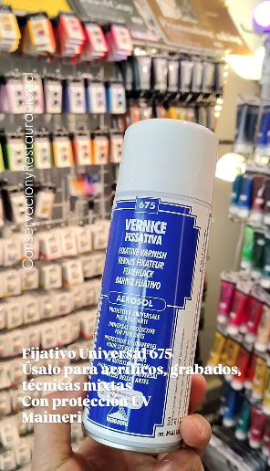 Spray Maimeri 675 Uso Universal